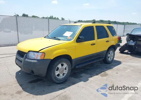 2003 Ford Escape Xlt from USA, damaged, VIN 1FMYU93103KC96206